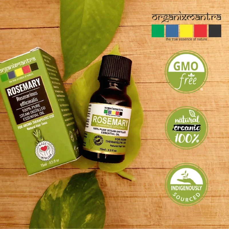 Organix Mantra Rosemary Oil, 15 ml-9.webp